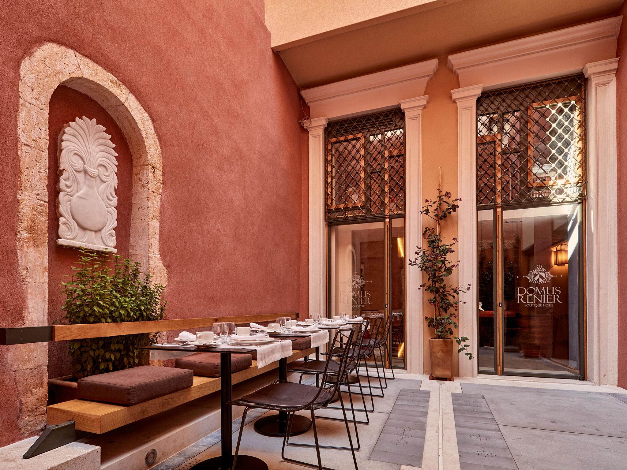 Domus Renier Boutique Hotel (Adults Only) Chania  Exterior foto